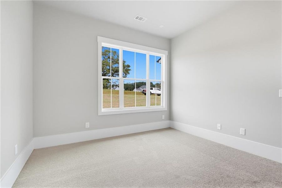 Spacious, unfurnished interior of a new home in Old Town Estates, Dacula (Image 67).