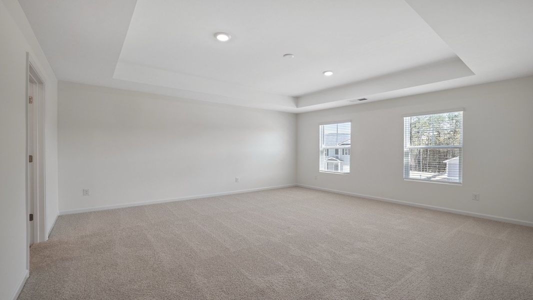 Spacious, unfurnished interior of a new home in Champion's Run, Lithonia (Image 19). Spacious, unfurnished interior of a new home in Champion's Run, Lithonia (Image 19).