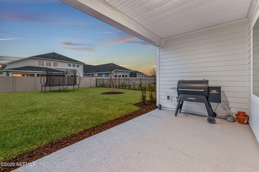 Exterior details and patio area of a home in , St. Augustine (Image 3).
