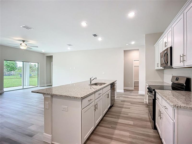 Furnished interior view inside a new home in , North Port (Image 14).