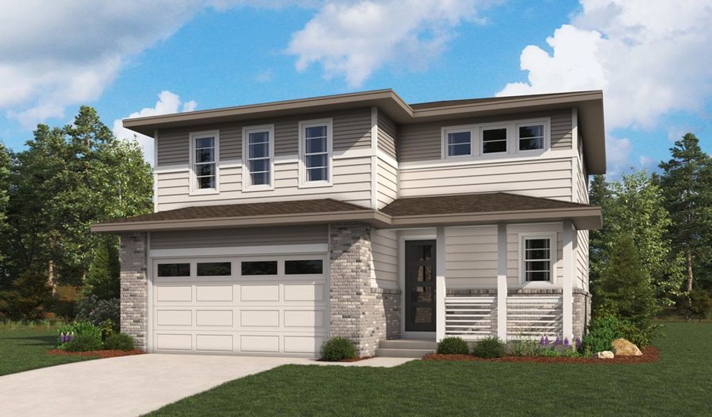 Coral-D903-UrbanCollectionAtTheAuroraHighlands Elevation C