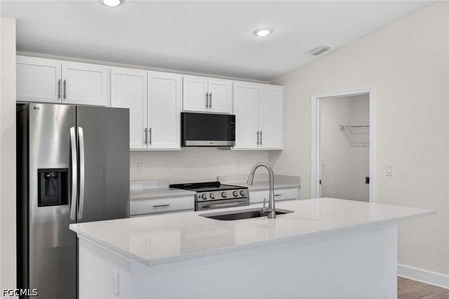 Furnished interior view inside a new home in Cape Coral, Cape Coral (Image 6). Furnished interior view inside a new home in Cape Coral, Cape Coral (Image 6).