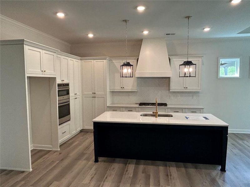 Furnished interior view inside a new home in , Gainesville (Image 4).