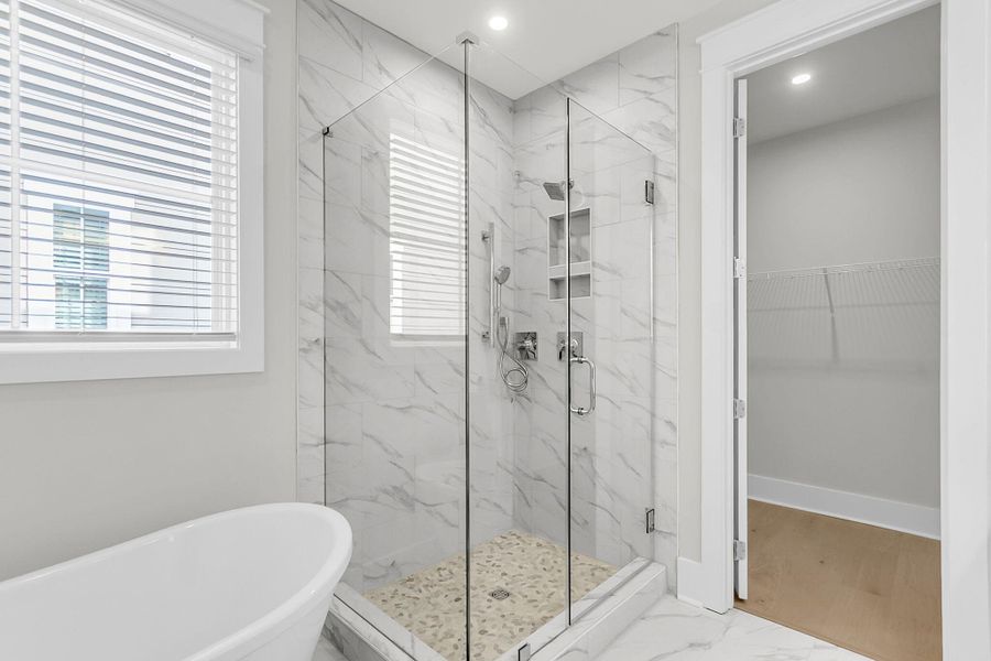 Furnished interior view inside a new home in Miller's Crossing, Johns Island (Image 6).