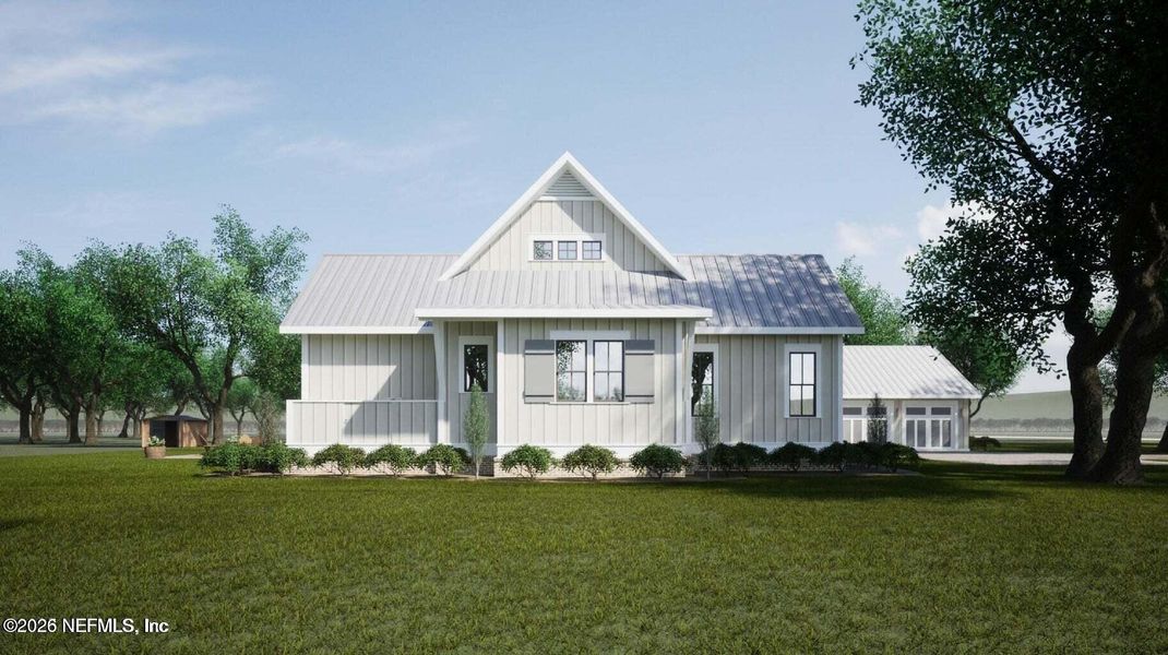 Front exterior of a new home in , St. Augustine, FL, highlighting curb appeal (Image 6). Front exterior of a new home in , St. Augustine, FL, highlighting curb appeal (Image 6).