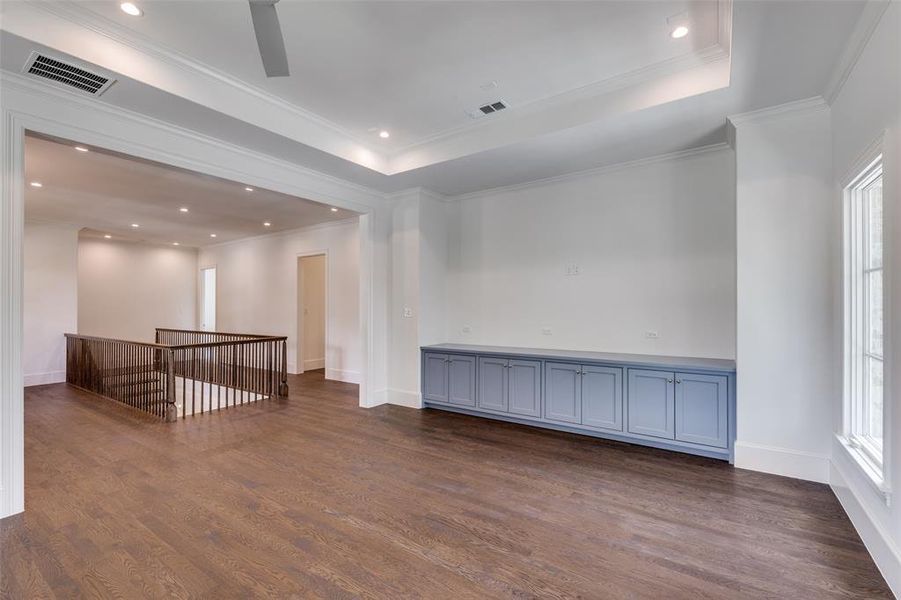 Spacious, unfurnished interior of a new home in , Dallas (Image 32). Spacious, unfurnished interior of a new home in , Dallas (Image 32).