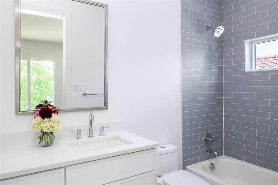 Furnished interior view inside a new home in , University Park (Image 7).