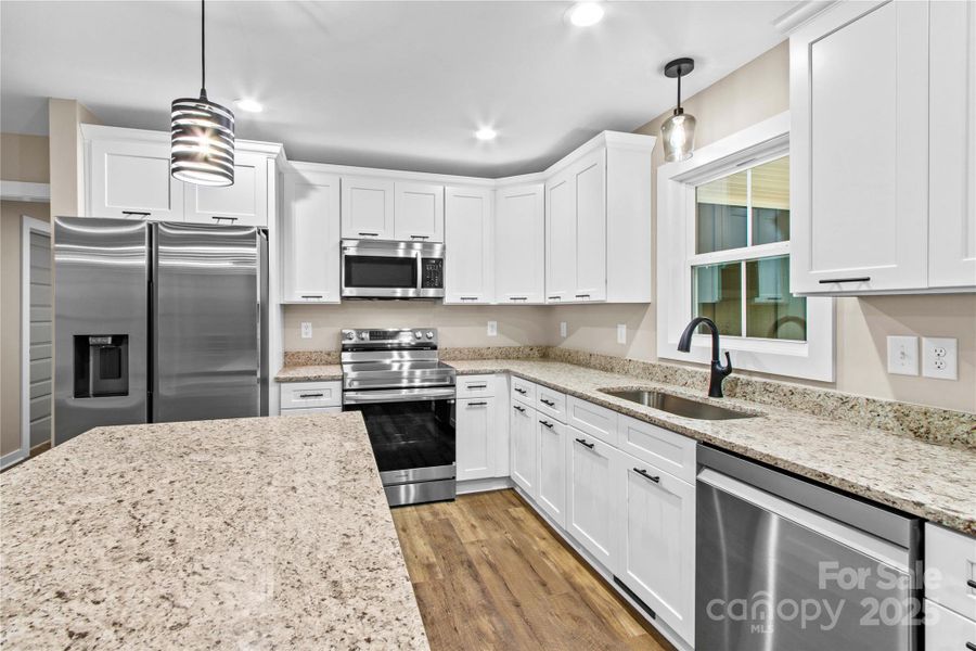 Furnished interior view inside a new home in , Statesville (Image 4). Furnished interior view inside a new home in , Statesville (Image 4).