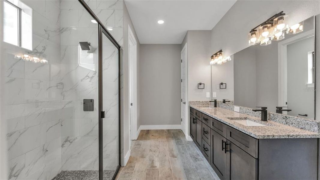 Furnished interior view inside a new home in , Winter Haven (Image 14). Furnished interior view inside a new home in , Winter Haven (Image 14).