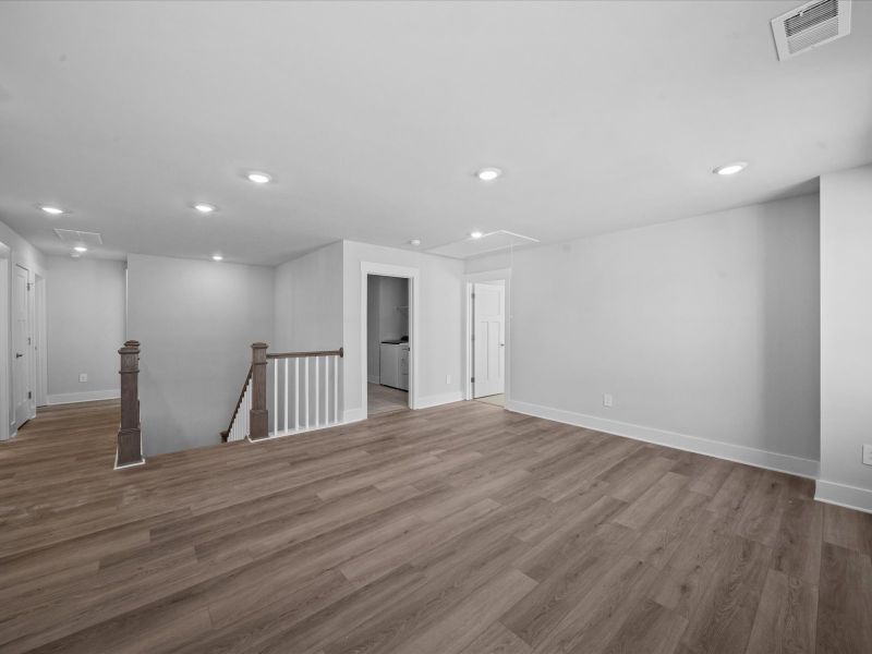 Spacious, unfurnished interior of a new home in Maxwell Commons, Easley (Image 16).