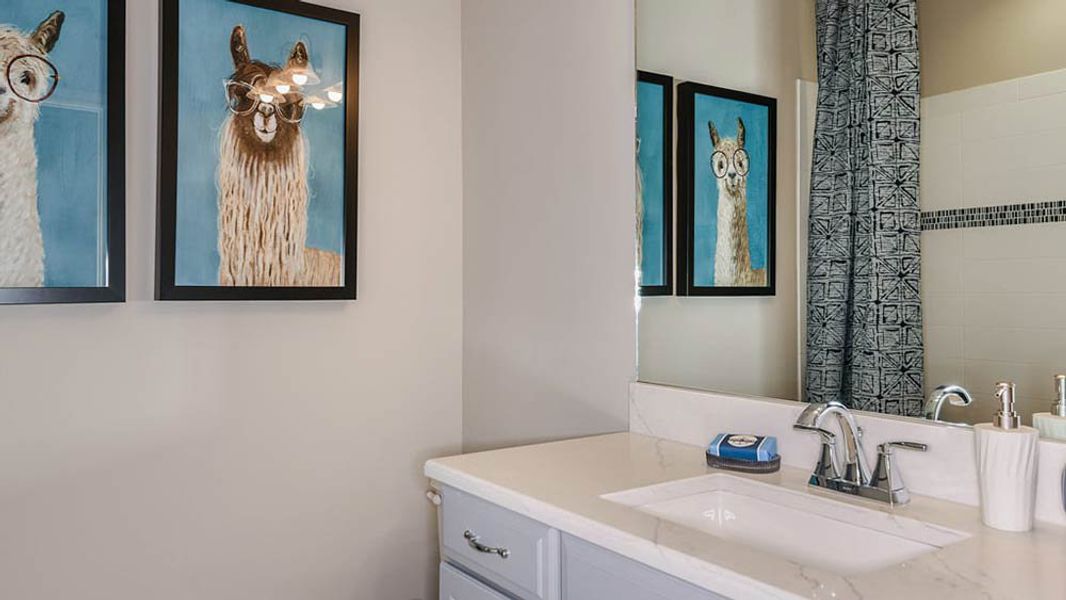Representative furnished interior of a home built from the Bonaire by Taylor Morrison in Veranda Oaks, Port St. Lucie (Image 50).