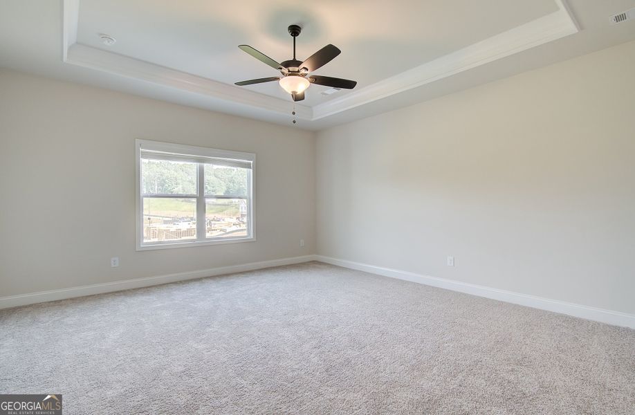 Spacious, unfurnished interior of a new home in Rosewood Lake Preserve, Hoschton (Image 31). Spacious, unfurnished interior of a new home in Rosewood Lake Preserve, Hoschton (Image 31).