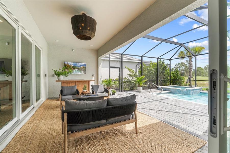 Exterior details and patio area of a home in , Punta Gorda (Image 27).