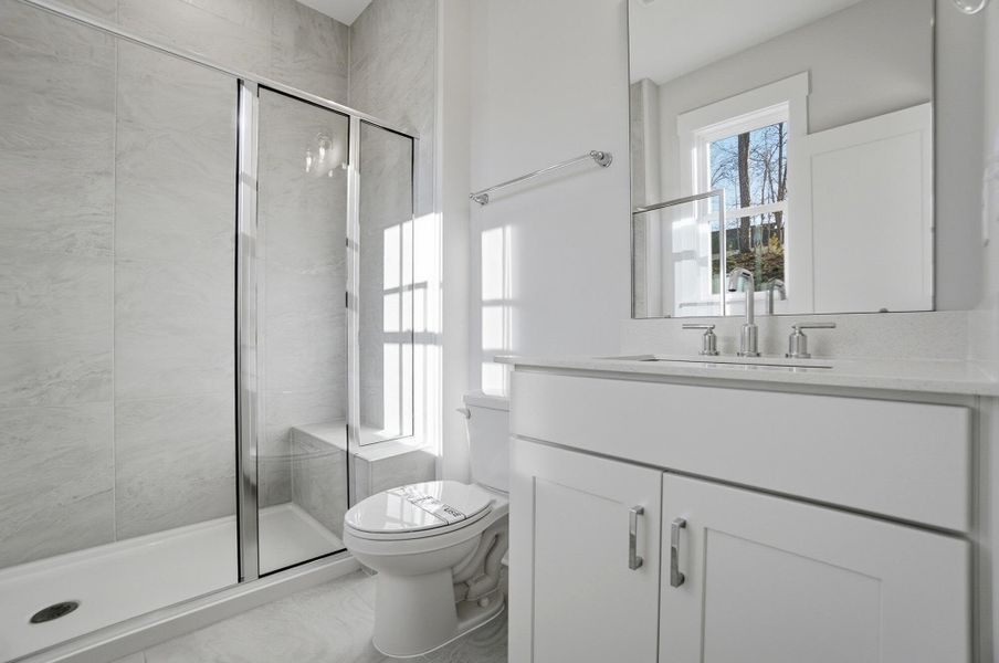 Furnished interior view inside a new home in Rone Creek, Waxhaw (Image 18).