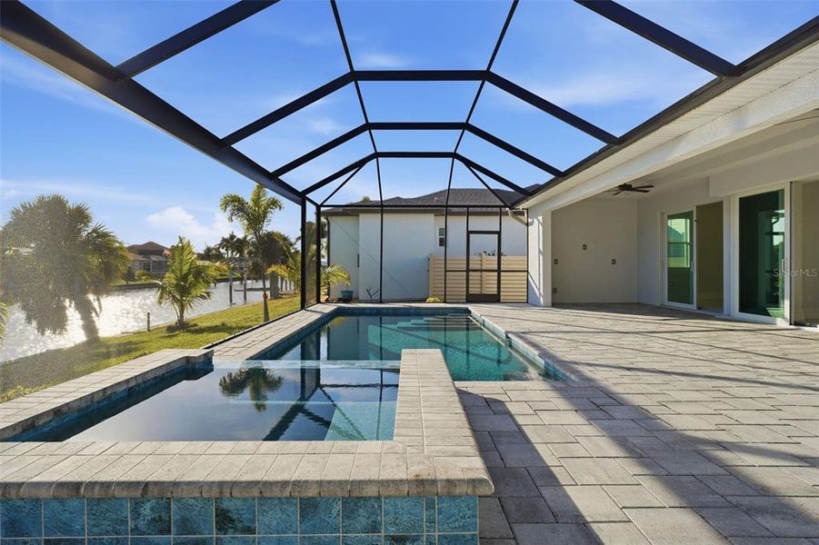 Exterior details and patio area of a home in , Port Charlotte (Image 23).