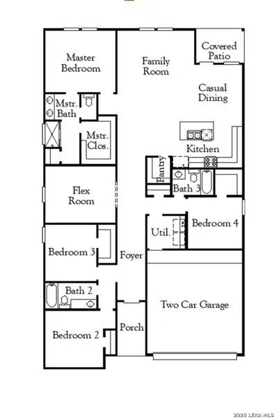 2D floor plan layout of this home in Summerlin, San Antonio, TX (Image 2). 2D floor plan layout of this home in Summerlin, San Antonio, TX (Image 2).