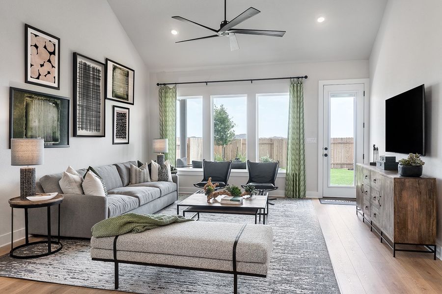 Representative furnished interior of a home built from the Jasmine by Taylor Morrison in Nolina 45s, Georgetown (Image 6). Representative furnished interior of a home built from the Jasmine by Taylor Morrison in Nolina 45s, Georgetown (Image 6).