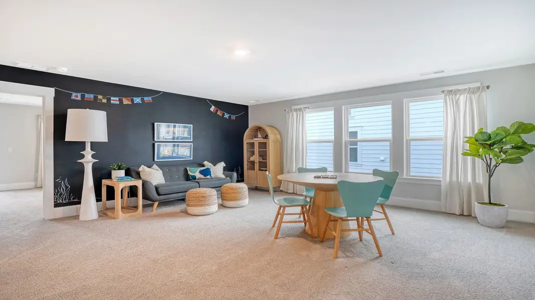 Furnished interior view inside a new home in Laurel Grove, Guyton (Image 12). Furnished interior view inside a new home in Laurel Grove, Guyton (Image 12).