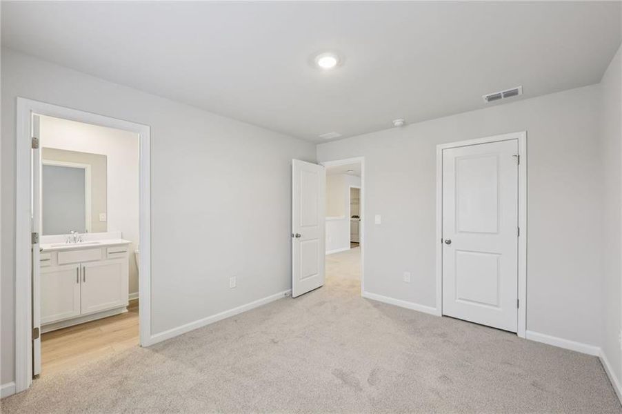 Spacious, unfurnished interior of a new home in Parkside at Grayson, Grayson (Image 28).