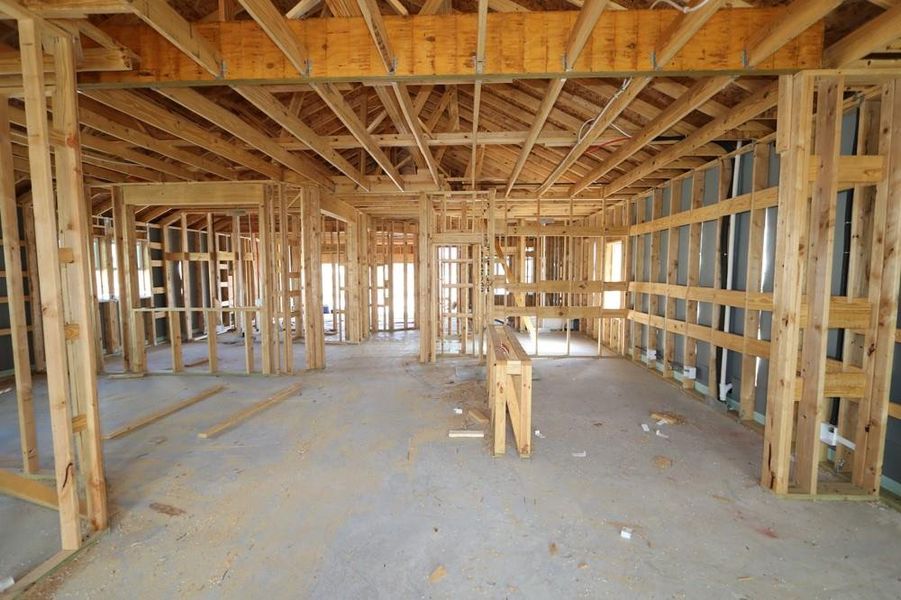 Spacious, unfurnished interior of a new home in Austin Point, Richmond (Image 4). Spacious, unfurnished interior of a new home in Austin Point, Richmond (Image 4).