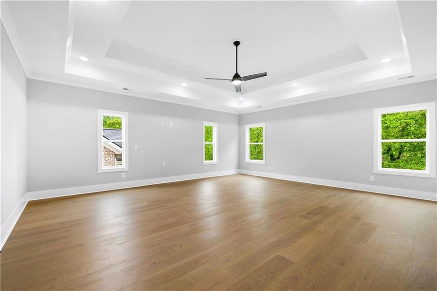 Spacious, unfurnished interior of a new home in , Brookhaven (Image 49).