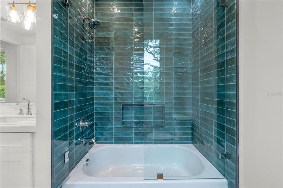 bedroom #3 ensuite bathroom