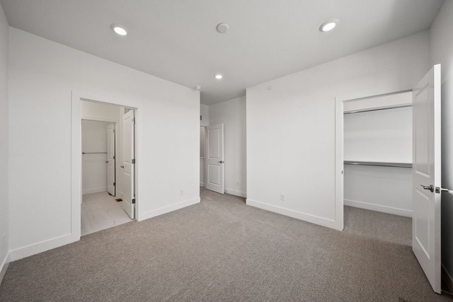 Spacious, unfurnished interior of a new home in Berkeley Villas, Denver (Image 27). Spacious, unfurnished interior of a new home in Berkeley Villas, Denver (Image 27).
