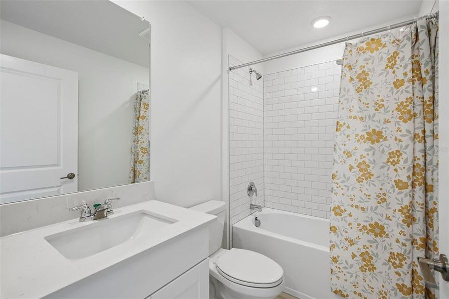 Furnished interior view inside a new home in Balm Grove, Wimauma (Image 12).