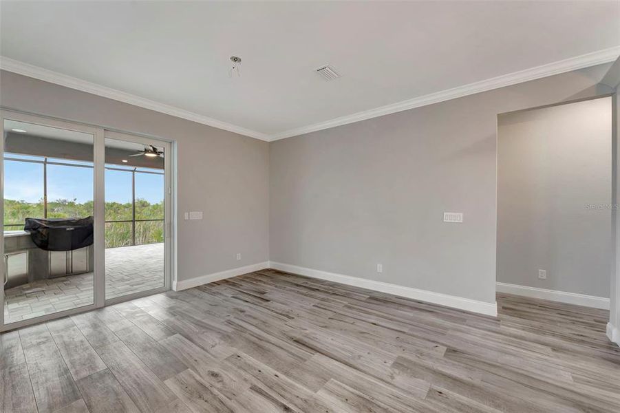 Spacious, unfurnished interior of a new home in , Port Charlotte (Image 27). Spacious, unfurnished interior of a new home in , Port Charlotte (Image 27).