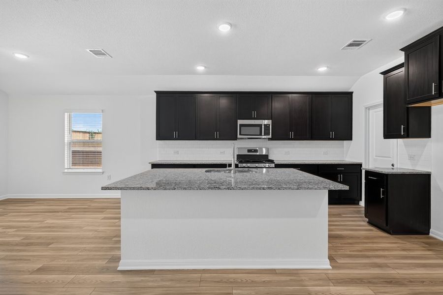 Furnished interior view inside a new home in Lisso, Pflugerville (Image 7).