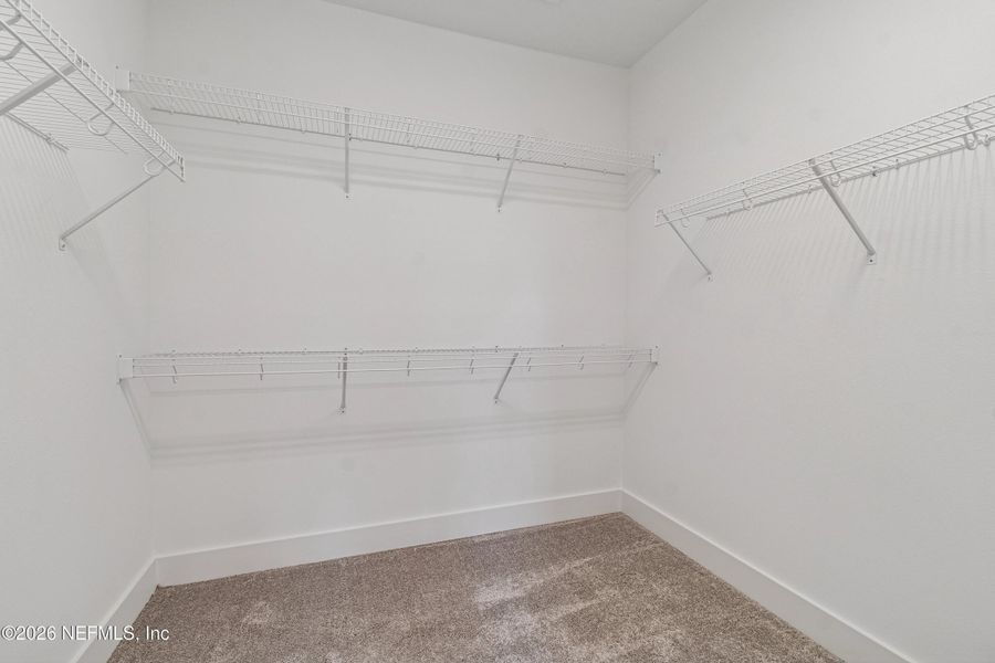 Spacious, unfurnished interior of a new home in Kettering at eTown - Traditional Collection, Jacksonville (Image 23).