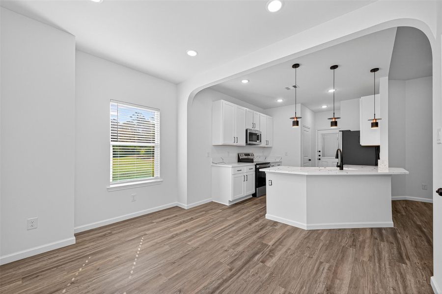 Furnished interior view inside a new home in , Kenefick (Image 14). Furnished interior view inside a new home in , Kenefick (Image 14).
