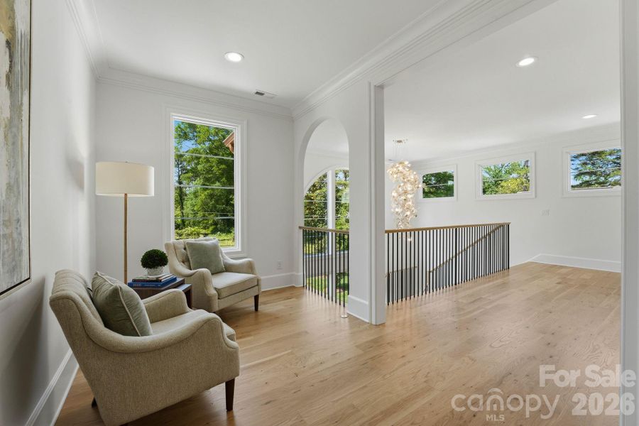 Sitting Area on Upper Level