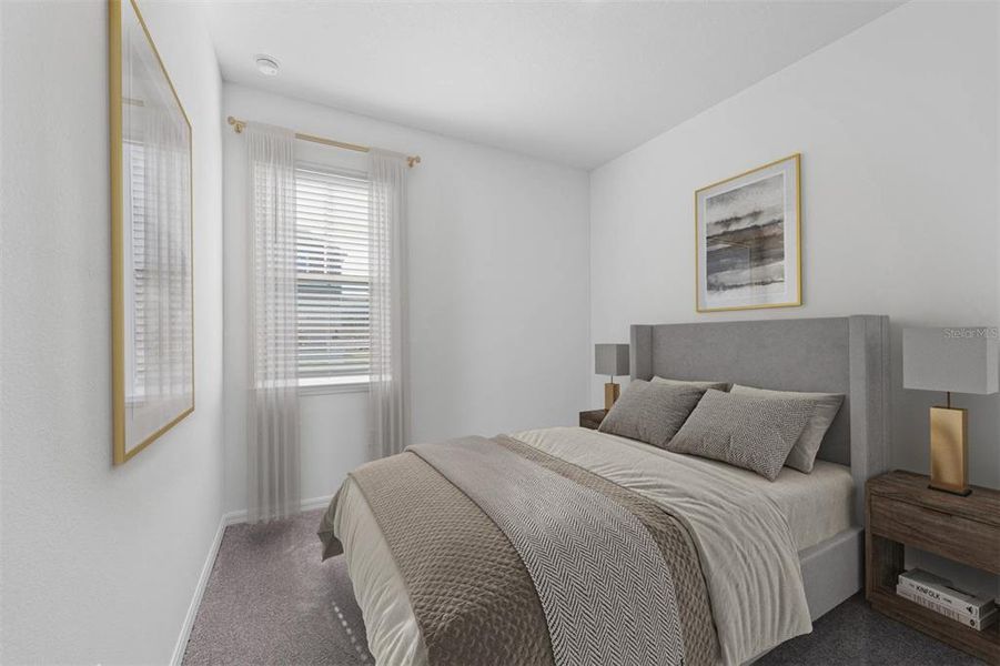 Furnished interior view inside a new home in Brack Ranch, St. Cloud (Image 12).