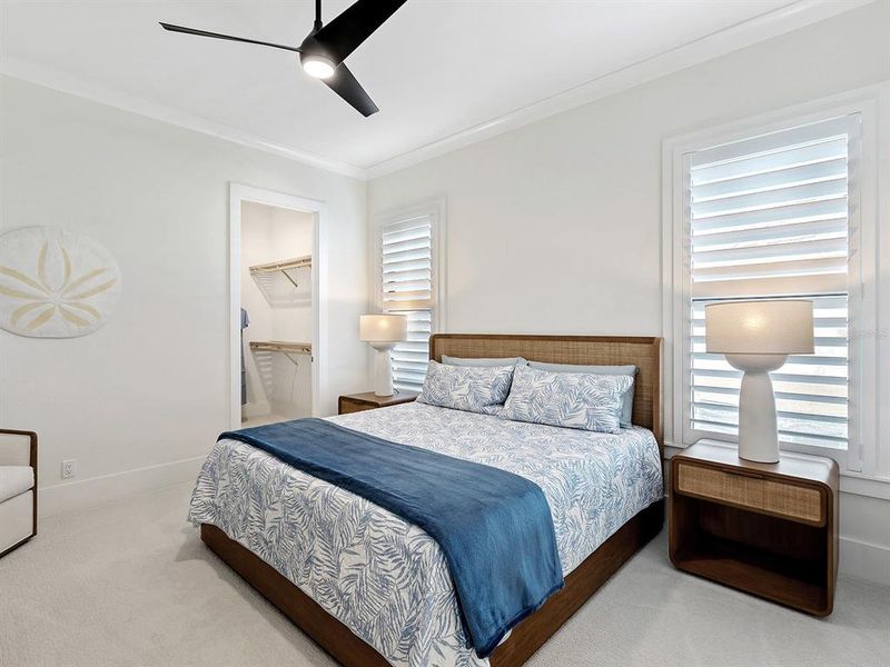 Furnished interior view inside a new home in , Lakewood Ranch (Image 55).