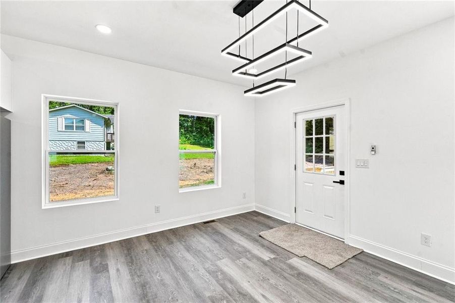 Spacious, unfurnished interior of a new home in , Austell (Image 19). Spacious, unfurnished interior of a new home in , Austell (Image 19).