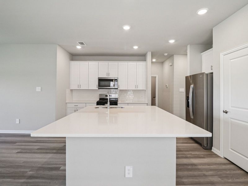 Furnished interior view inside a new home in Eastridge - Spring Series, McKinney (Image 5).