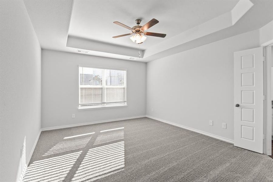 Spacious, unfurnished interior of a new home in Deer Creek, Crowley (Image 37). Spacious, unfurnished interior of a new home in Deer Creek, Crowley (Image 37).