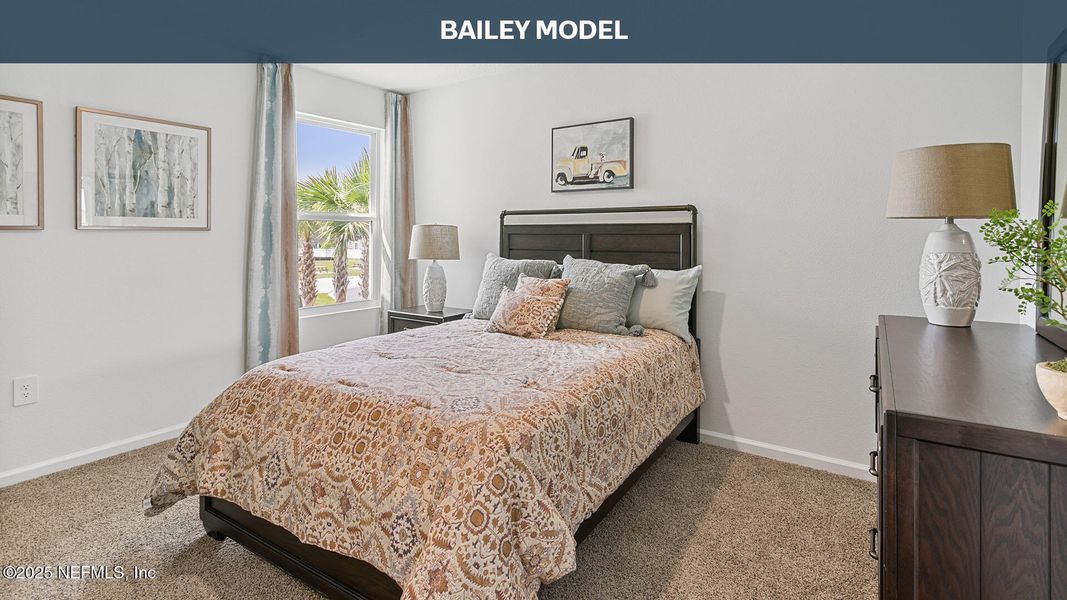 Furnished interior view inside a new home in Liberty Cove, Yulee (Image 6). Furnished interior view inside a new home in Liberty Cove, Yulee (Image 6).