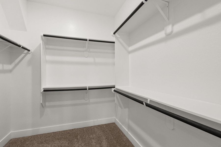 Spacious, unfurnished interior of a new home in Elyson 60's, Katy (Image 22).