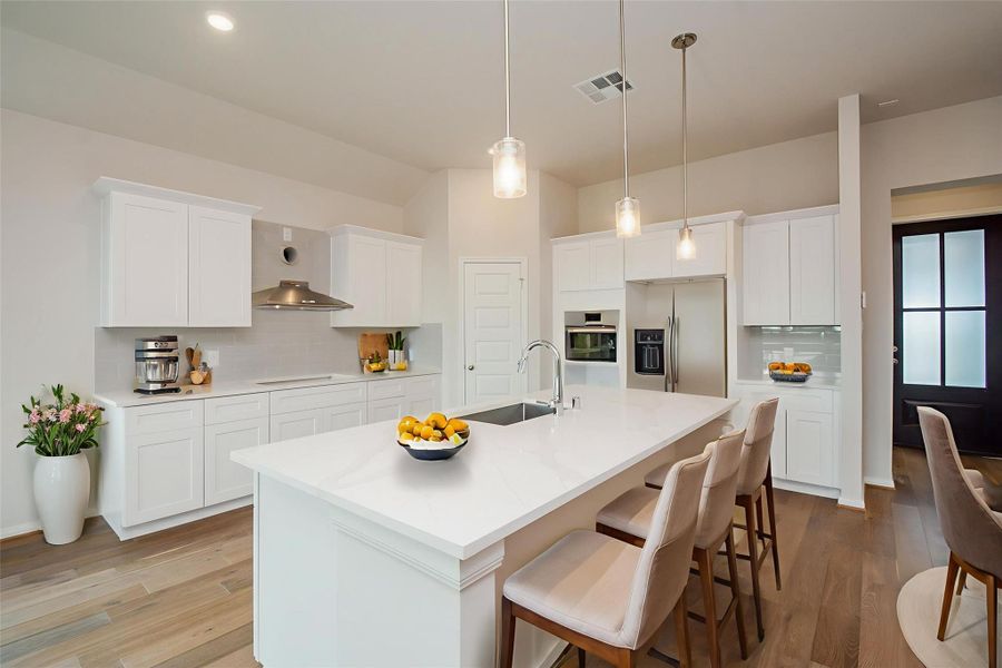 Welcome to the lovely kitchen area.