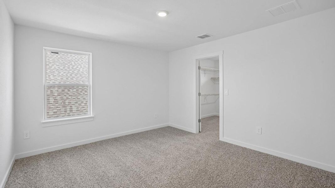 Spacious, unfurnished interior of a new home in Rosenbusch Ranch, Leander (Image 16). Spacious, unfurnished interior of a new home in Rosenbusch Ranch, Leander (Image 16).