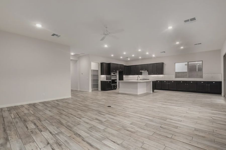 Spacious, unfurnished interior of a new home in Valencia at Granite Vista, Waddell (Image 18).