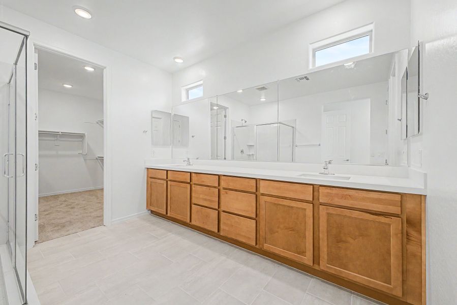 Furnished interior view inside a new home in Las Ventanas, Goodyear (Image 3).