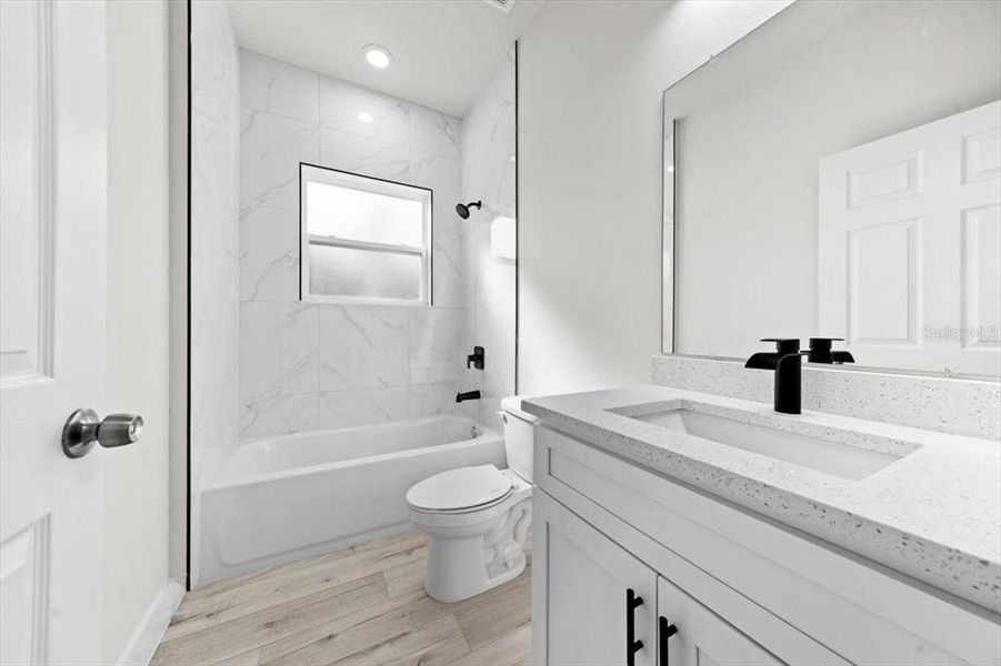 Furnished interior view inside a new home in , Ocala (Image 10).