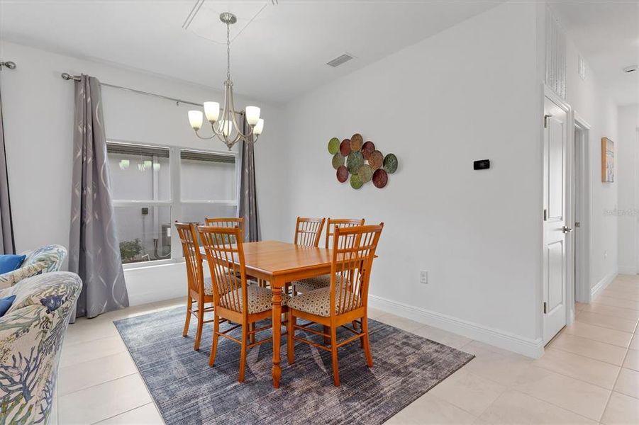 Furnished interior view inside a new home in , Port Charlotte (Image 6).