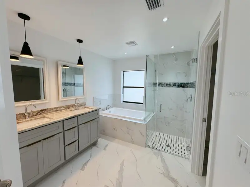 Furnished interior view inside a new home in , North Port (Image 7). Furnished interior view inside a new home in , North Port (Image 7).