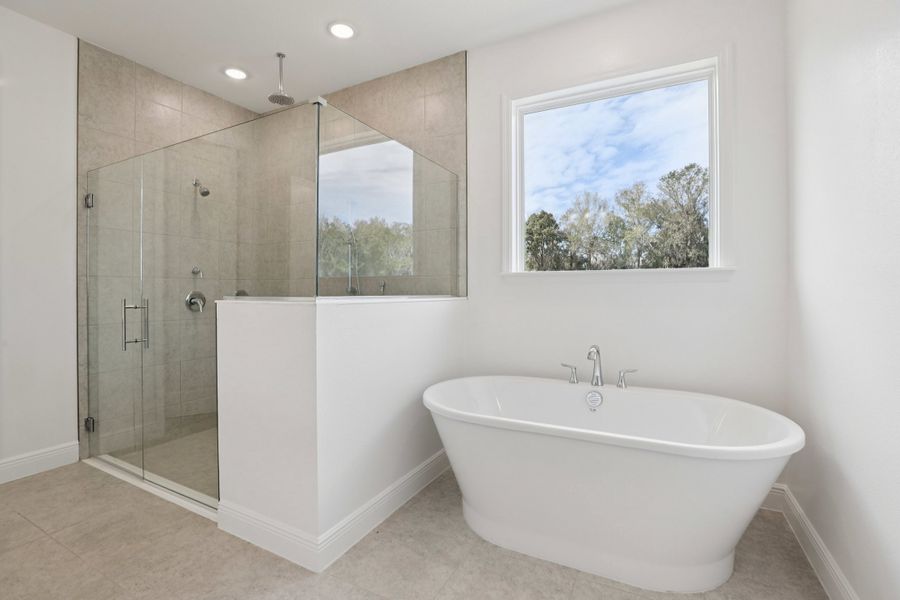 Representative furnished interior of a home built from the Sierra by Maronda Homes in Marion Oaks, Ocala (Image 10).