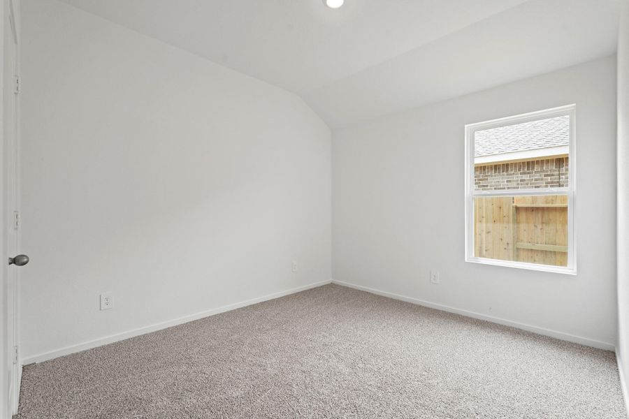 Spacious, unfurnished interior of a new home in Cypress Green, Hockley (Image 13).