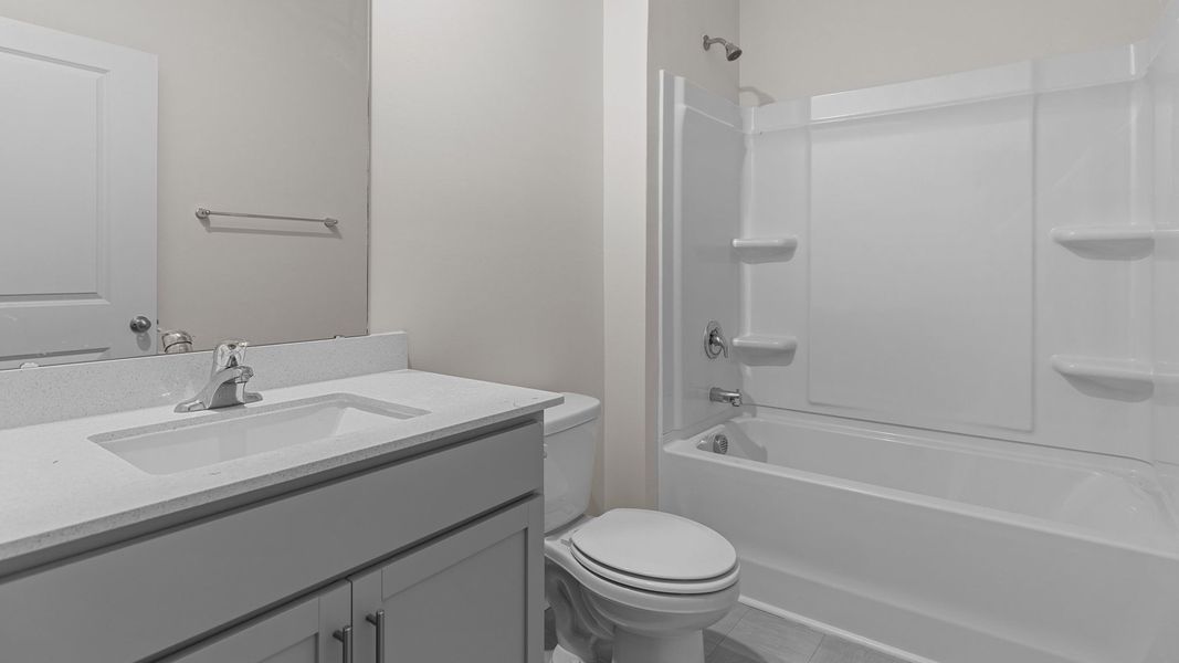 Furnished interior view inside a new home in Saddlebrook, Rocky Mount (Image 4).